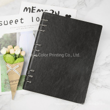 Custom Printing Service Loose Leaf Stationary Notebook